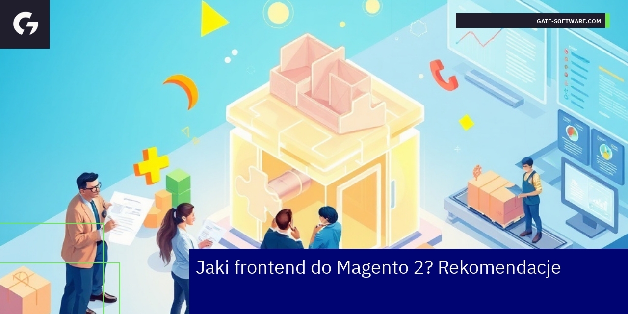 Schemat wyboru frontendu dla Magento 2 Hyva