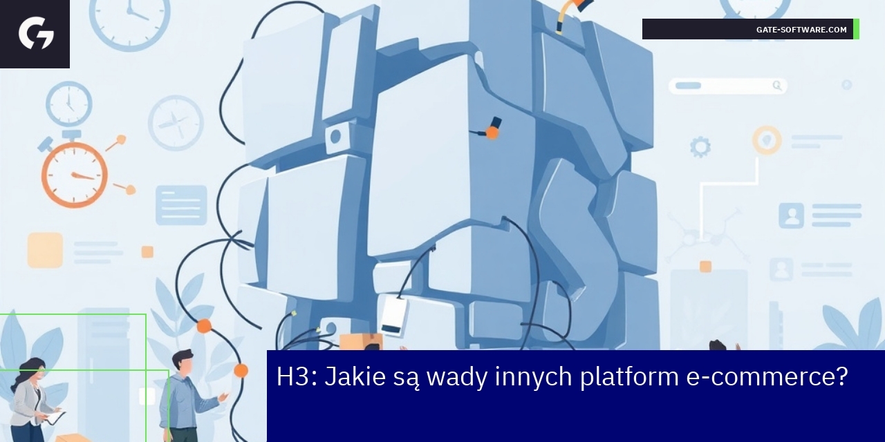 Schemat wad platform e-commerce i wyzwań