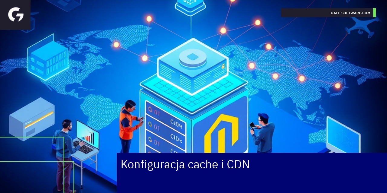 Optymalizacja hostingu i cache w Magento 2 Schemat konfiguracji hostingu i systemu cache