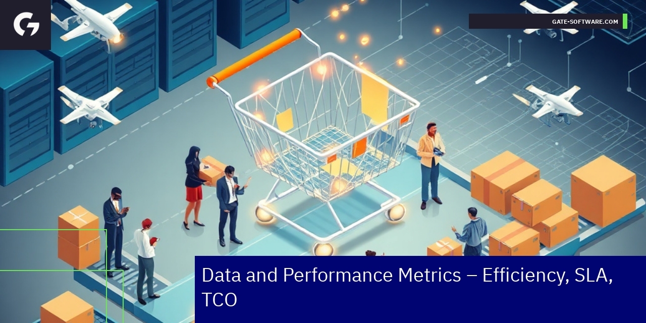 Hyva Theme Operational Efficiency Metrics Graph showing Hyva project efficiency and cost savings