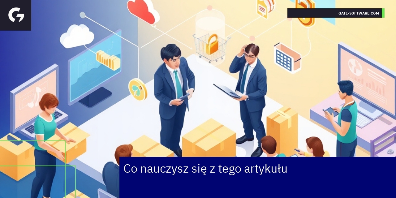 Schemat zarządzania platformą e-commerce Magento 2