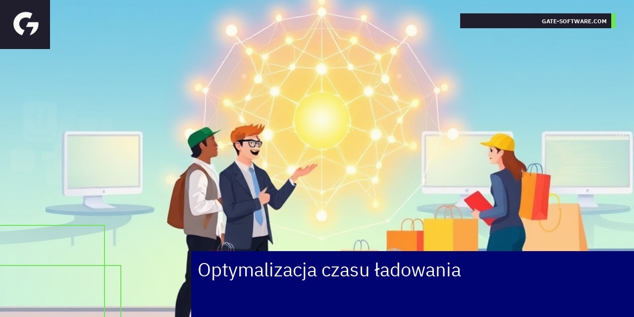 Schemat optymalizacji ładowania stron i narzędzia