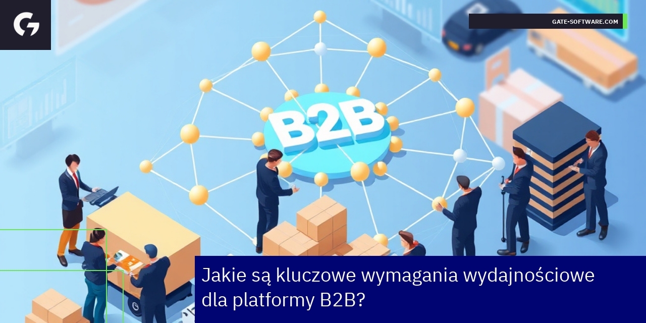 Kluczowe wymagania wydajnościowe platformy B2B Schemat działania wydajnej platformy B2B