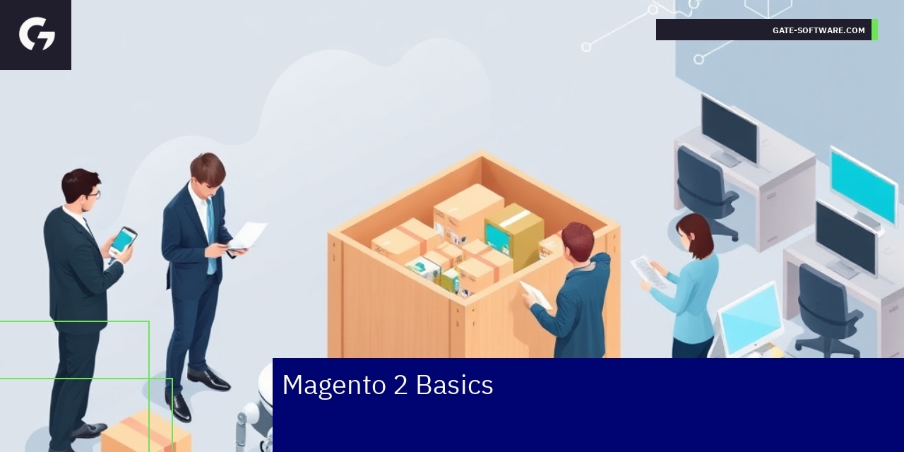 Magento 2 Benefits for B2B Businesses Magento 2 e-commerce platform interface overview