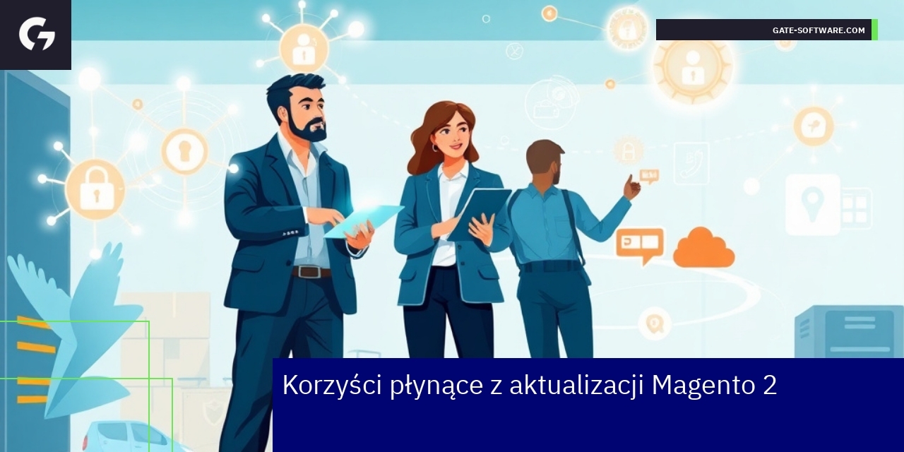 Ikony bezpieczeństwa, e-commerce i rozszerzeń Magento