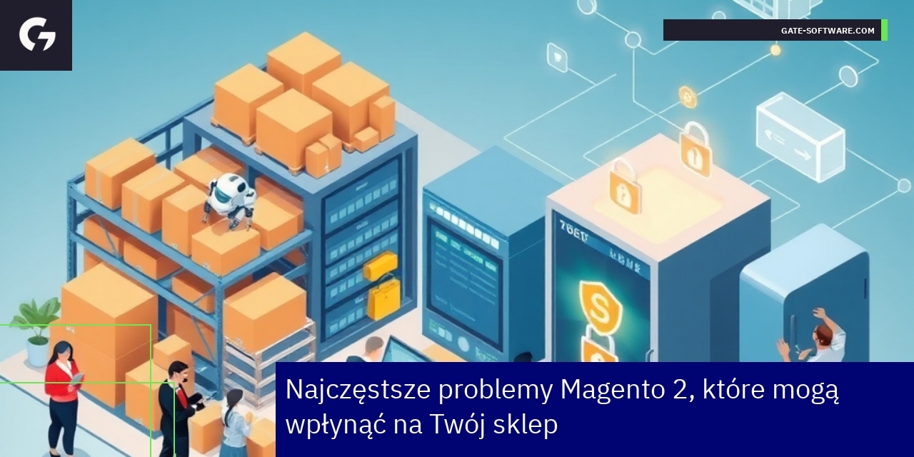 Problemy wydajności, bezpieczeństwa i integracji Magento 2