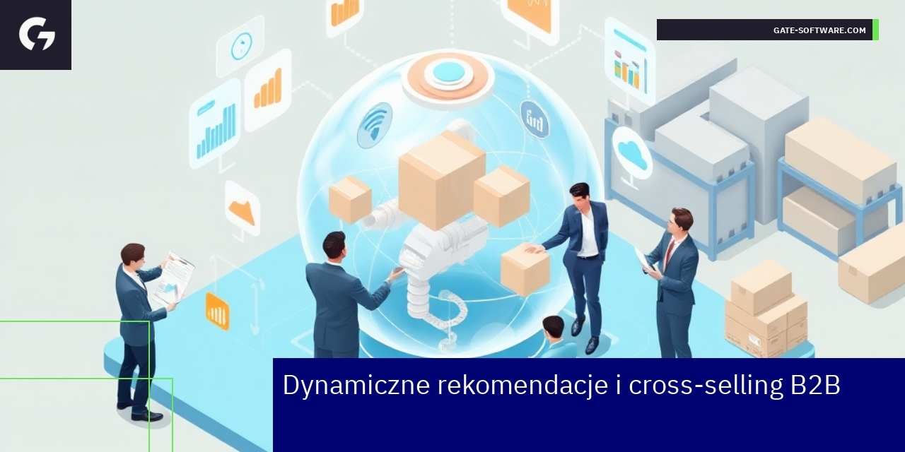 Schemat dynamicznych rekomendacji w procesie sprzedaży B2B