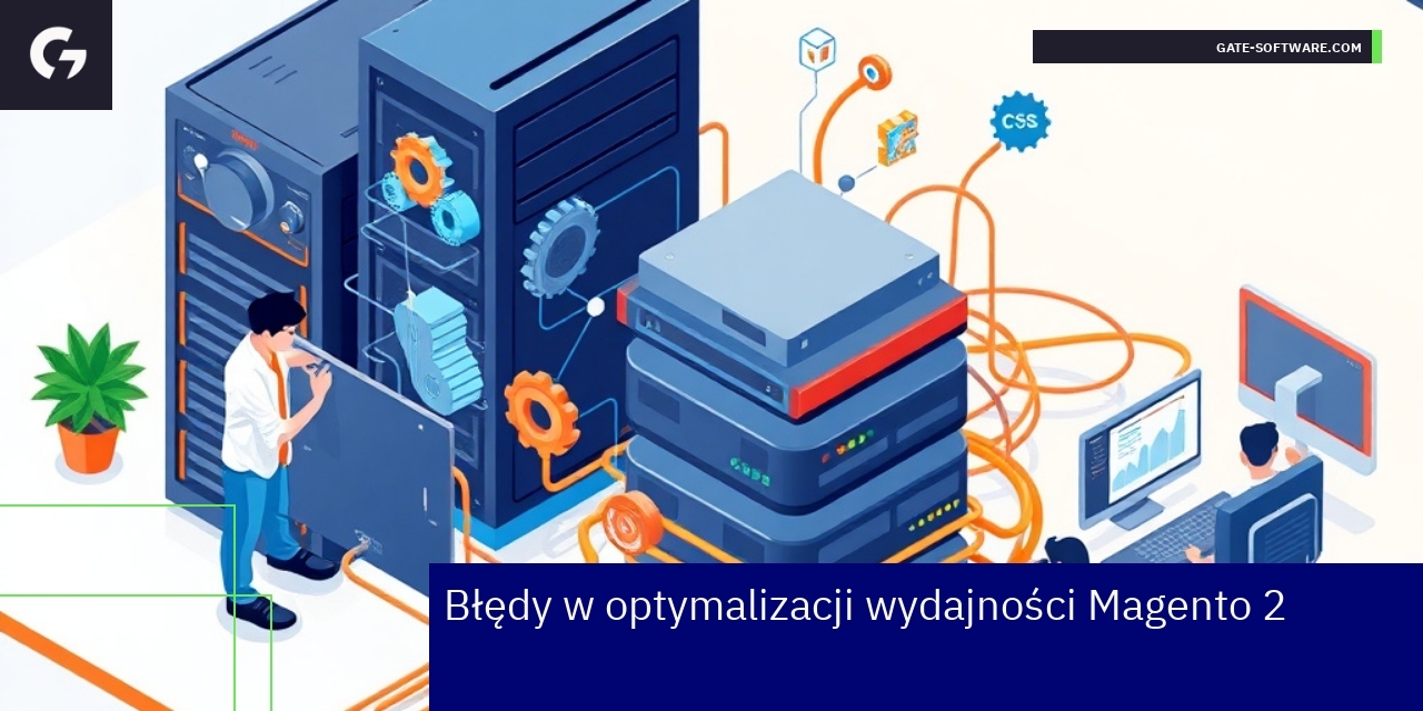 Błędy i rozwiązania optymalizacji Magento 2 Schemat błędów i optymalizacji Magento 2