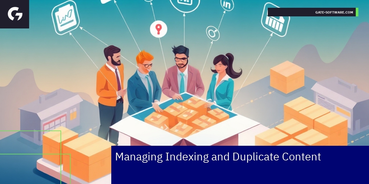 Magento 2 SEO indexing and duplicate content concept
