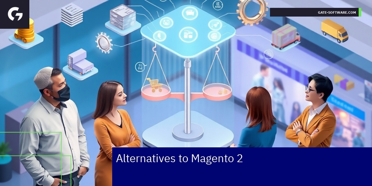 Comparison of eCommerce platforms for Hyva frontend