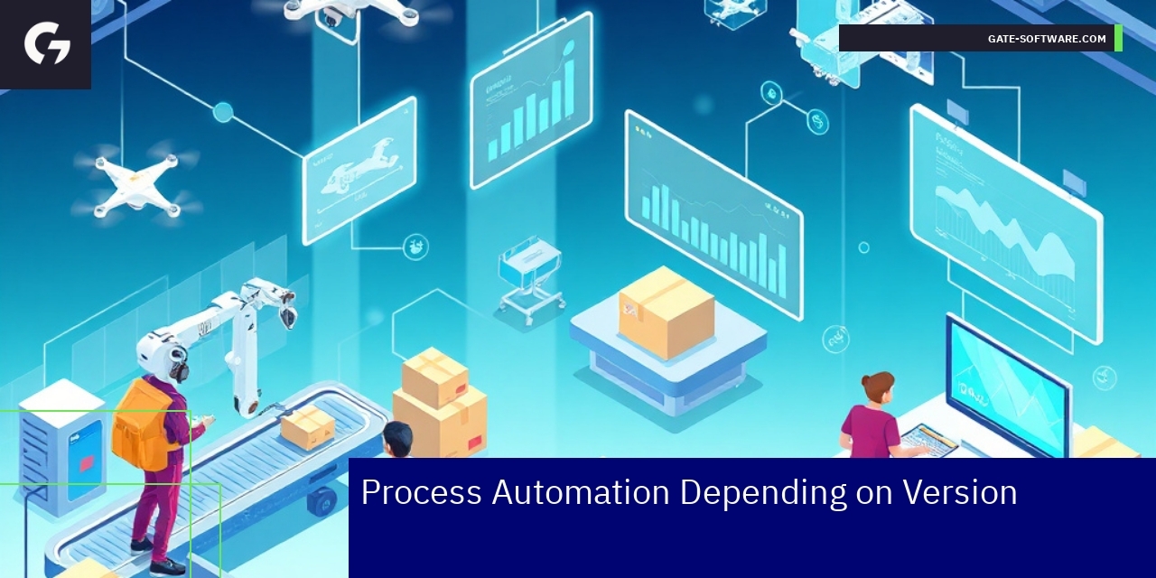 Flowchart showing Magento automation and integration