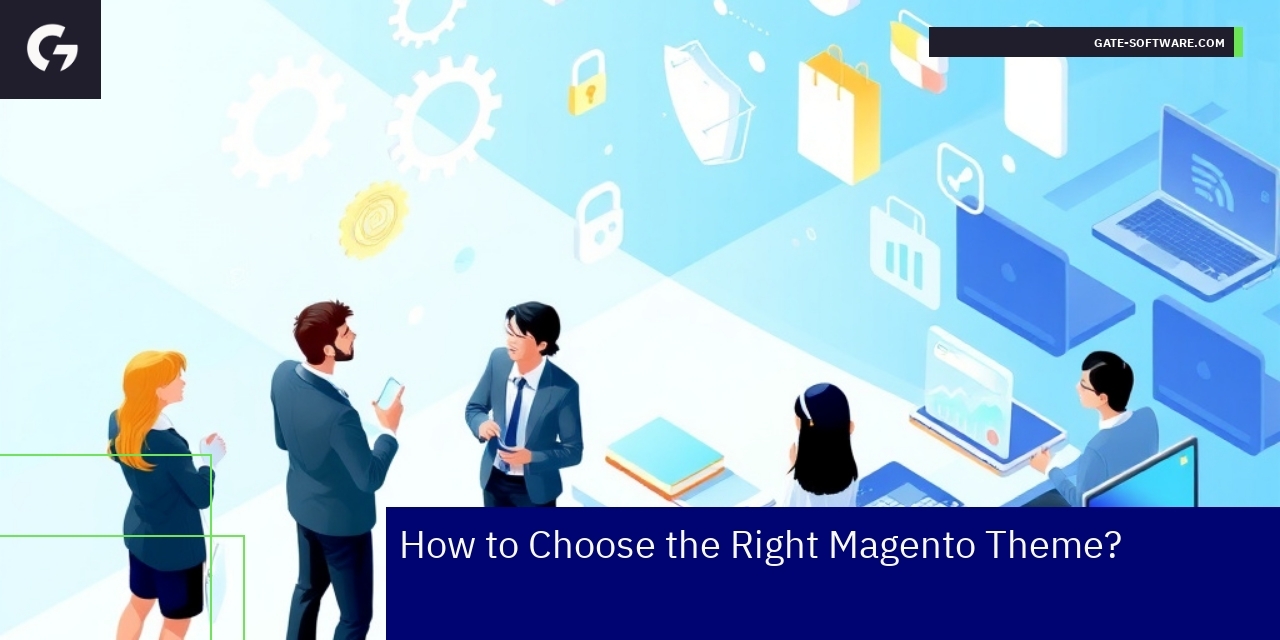 Magento theme selection factors and performance icons