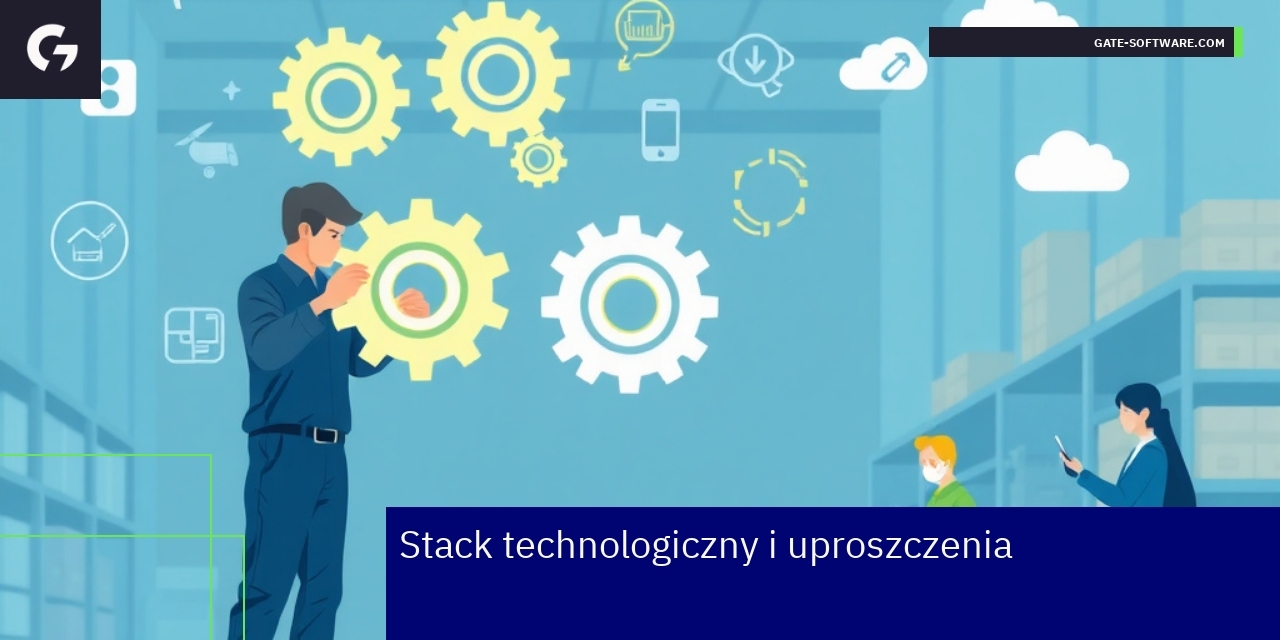 Optymalizacja i responsywność w Hyvä Theme schemat technologii i responsywności strony internetowej