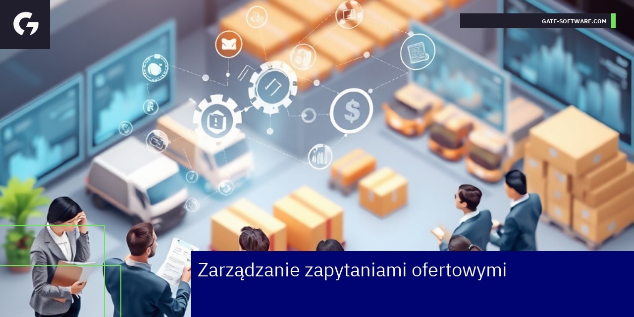 Efektywne zarządzanie zapytaniami ofertowymi B2B Schemat procesu zarządzania zapytaniami ofertowymi B2B