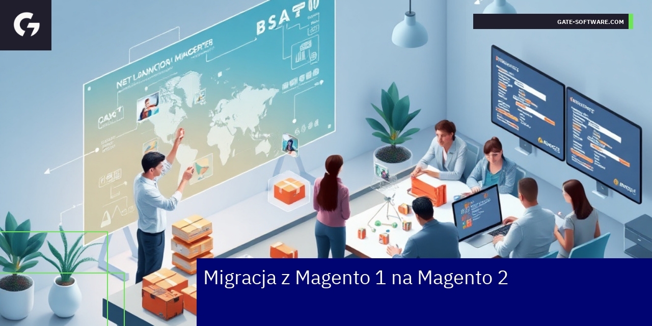 Proces migracji sklepu internetowego Magento