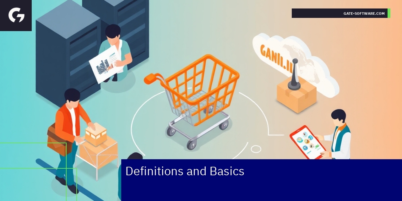 Magento 2 platform with key features diagram