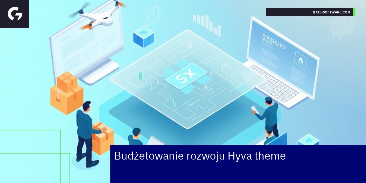 Schemat kosztów wdrożenia i wsparcia Hyva theme