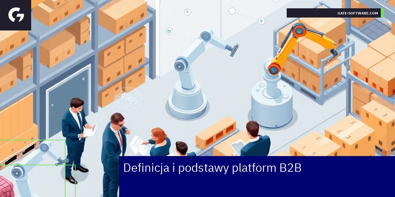 Schemat działania i zalety platformy B2B