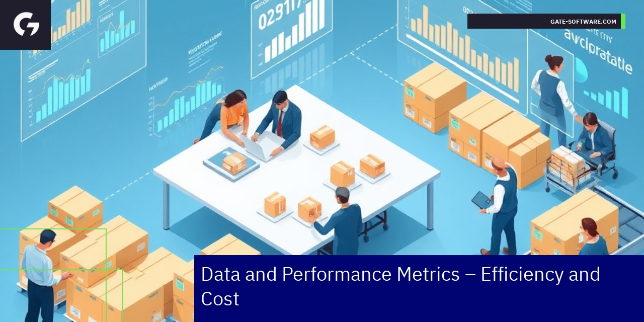 Charts showing B2B personalization efficiency metrics