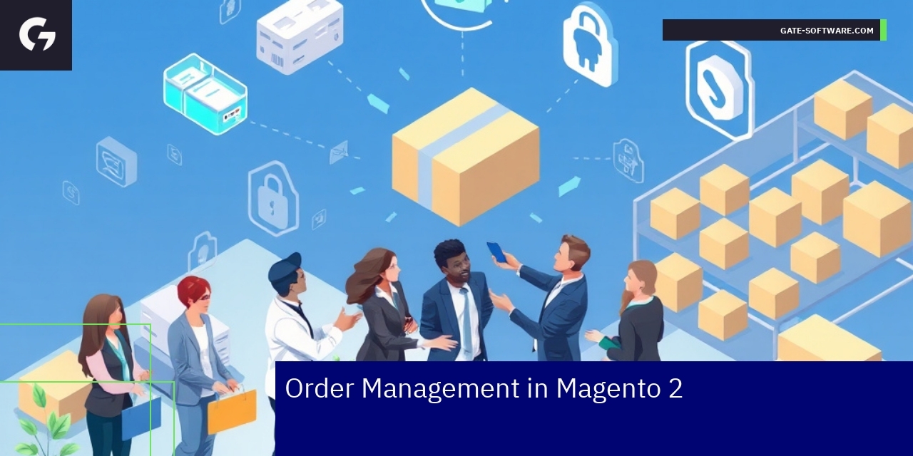 Efficient Order Management in Magento 2 Magento 2 order, payment, shipping workflow diagram