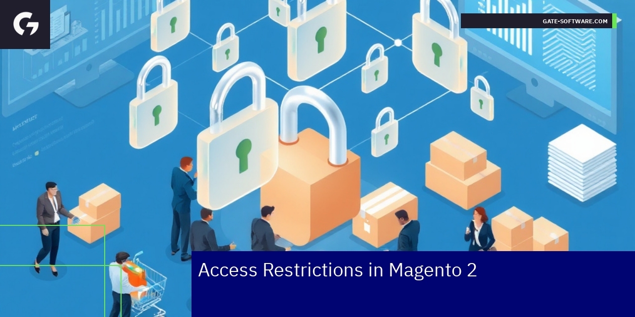Magento 2 dashboard showing B2B sales analytics