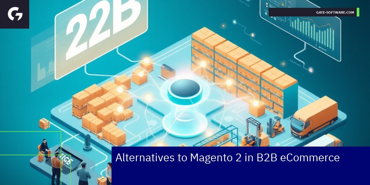 Magento 2 and B2B eCommerce Platform Comparison Comparison chart of Magento 2 and B2B eCommerce platforms