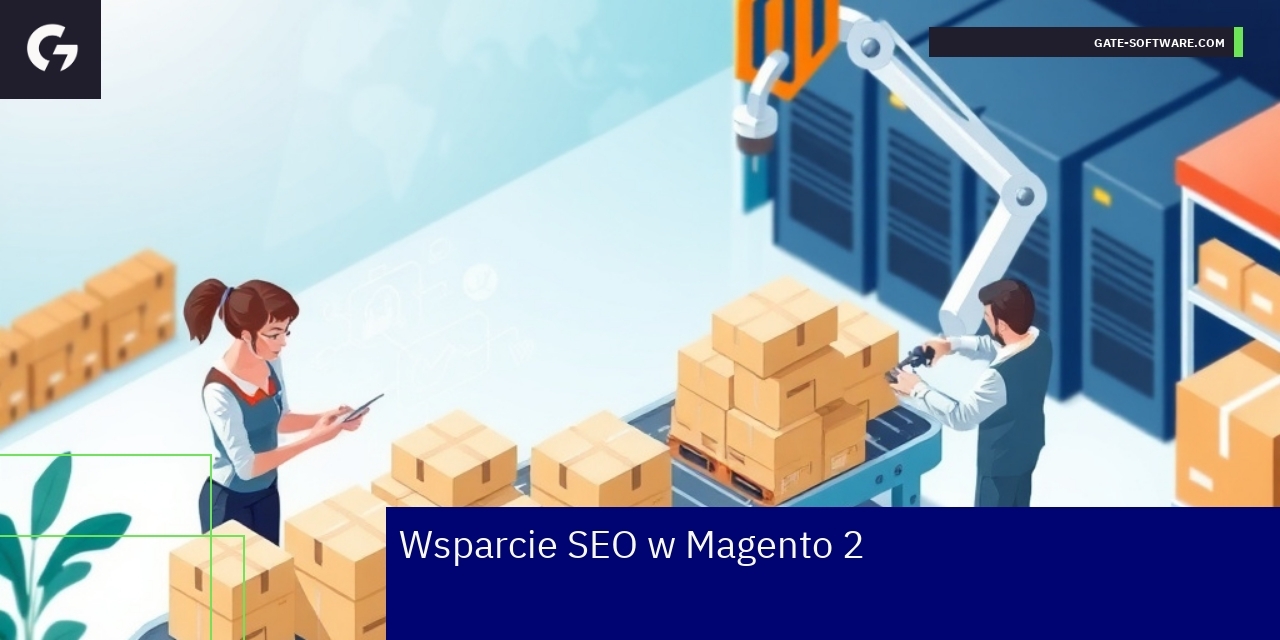 Sklep internetowy na platformie Magento 2 i SEO