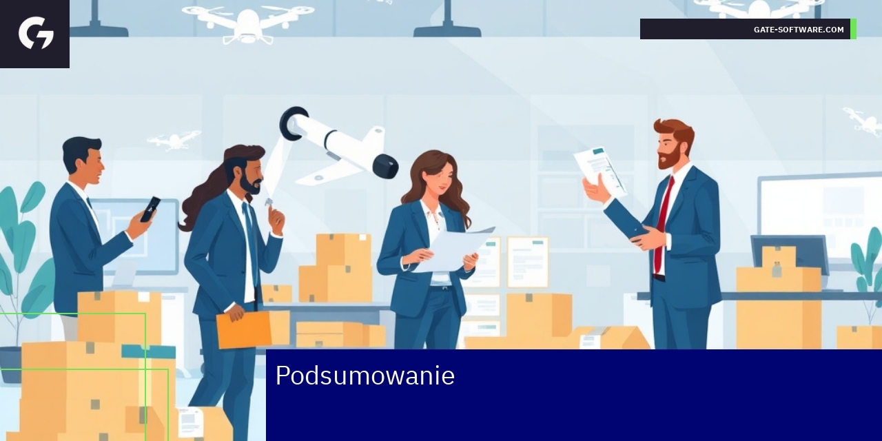 schemat platformy B2B i technologii e-commerce