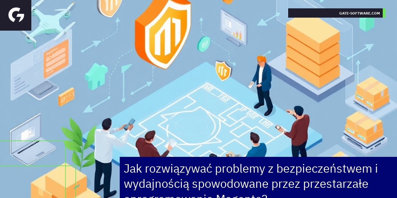 Schemat kroków rozwoju i bezpieczeństwa Magento