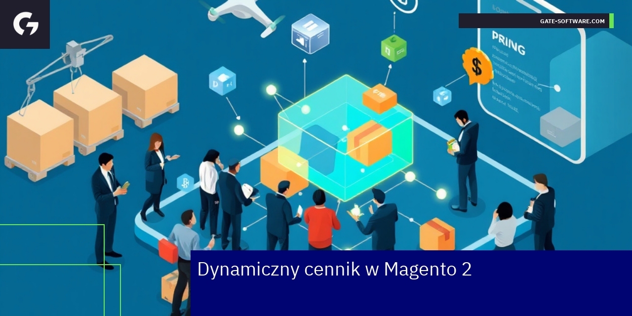 Przykład dynamicznego cennika na ekranie urządzenia