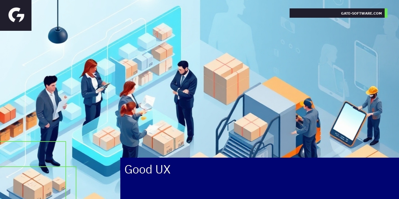 Diagram showing Magento 2 B2B user experience features