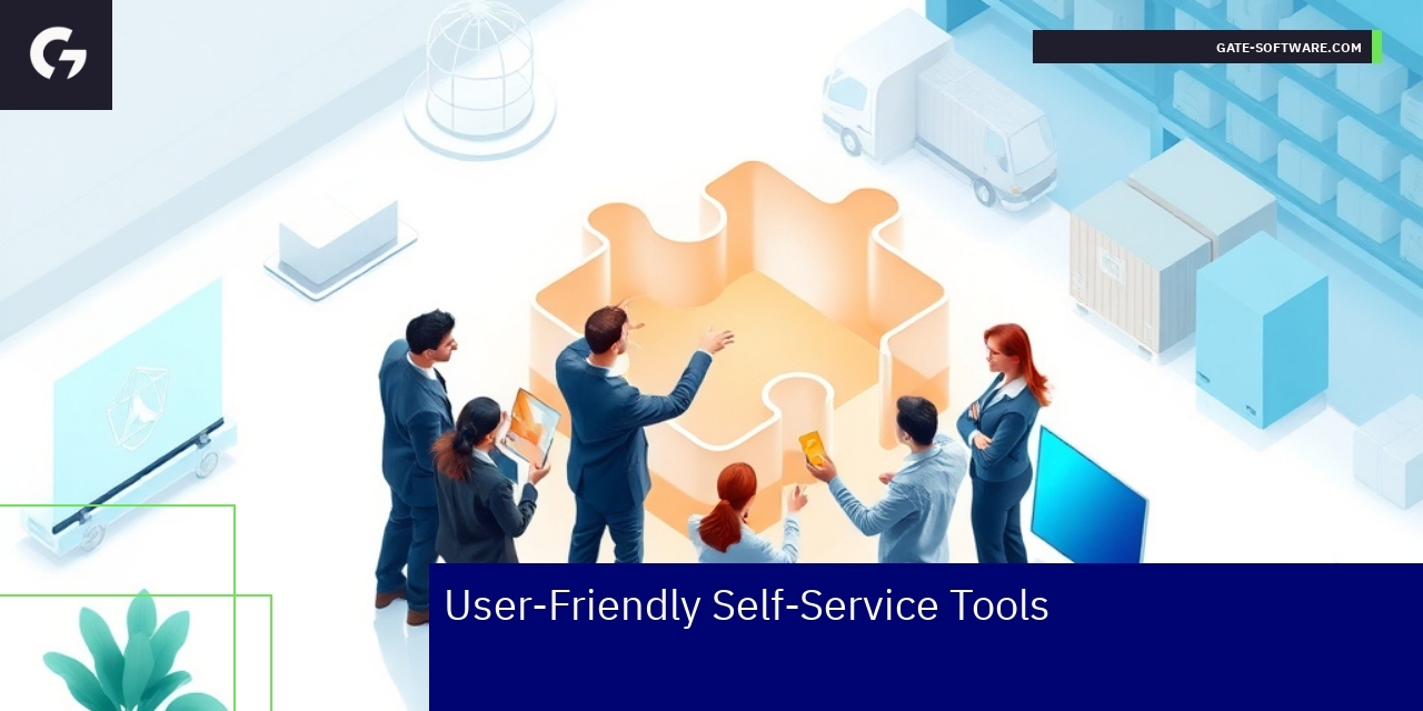 Illustration of B2B ecommerce features and tools