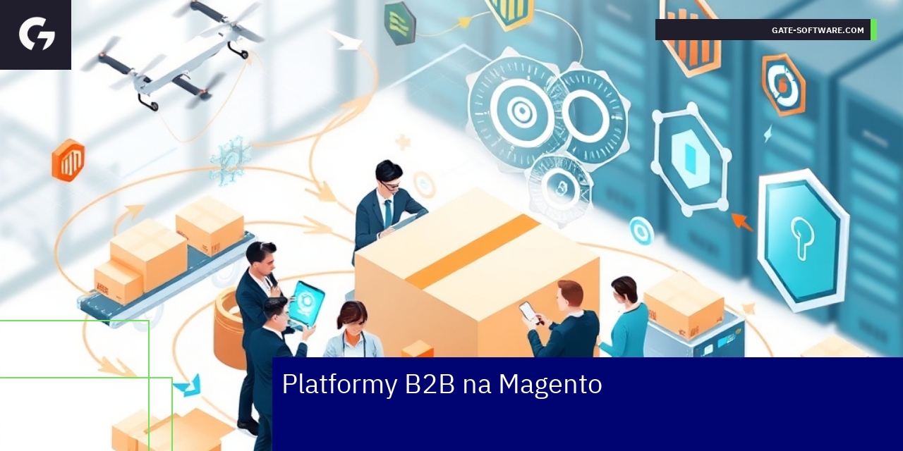 Schemat migracji i wdrożenia Magento dla B2B