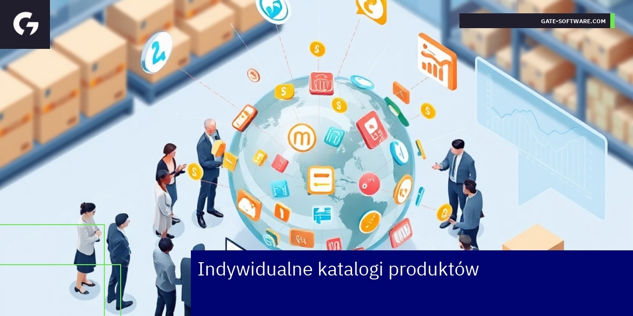 Schemat katalogów produktów i ofert B2B w Magento 2