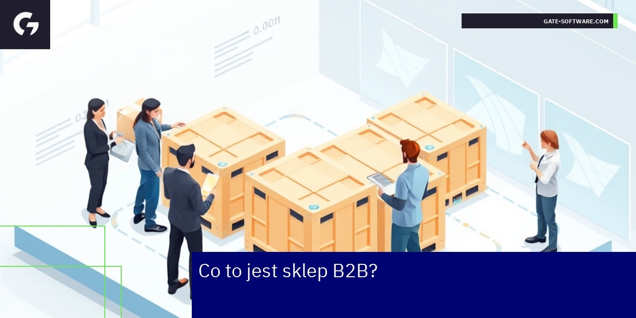 Schemat funkcji i użytkowników platformy B2B