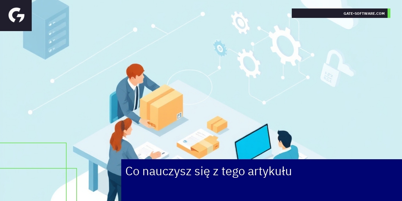 Schemat procesu zamówień B2B z integracją ERP