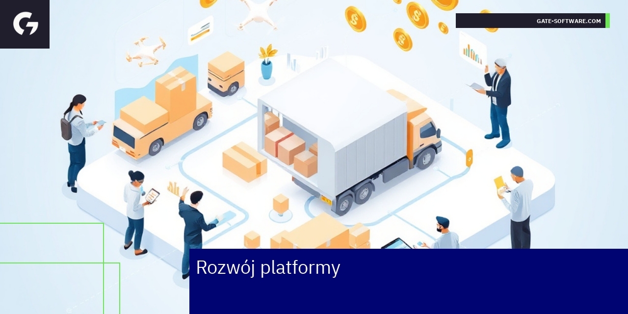 Zespół pracujący nad rozwojem platformy