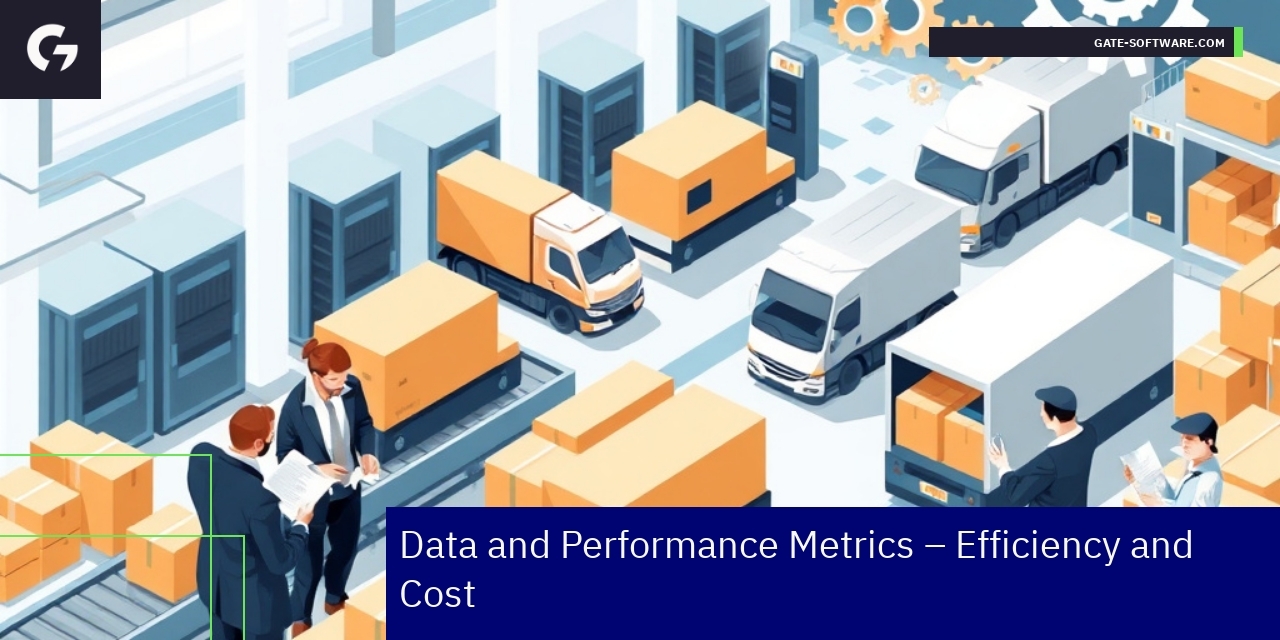 Magento 2 Performance Metrics in B2B Graph showing Magento 2 B2B metrics and performance