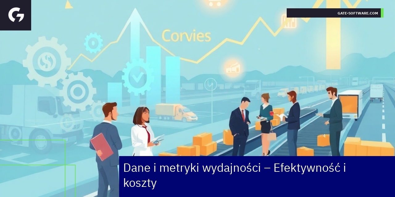 Wskaźniki wydajności i oszczędności w handlu B2B