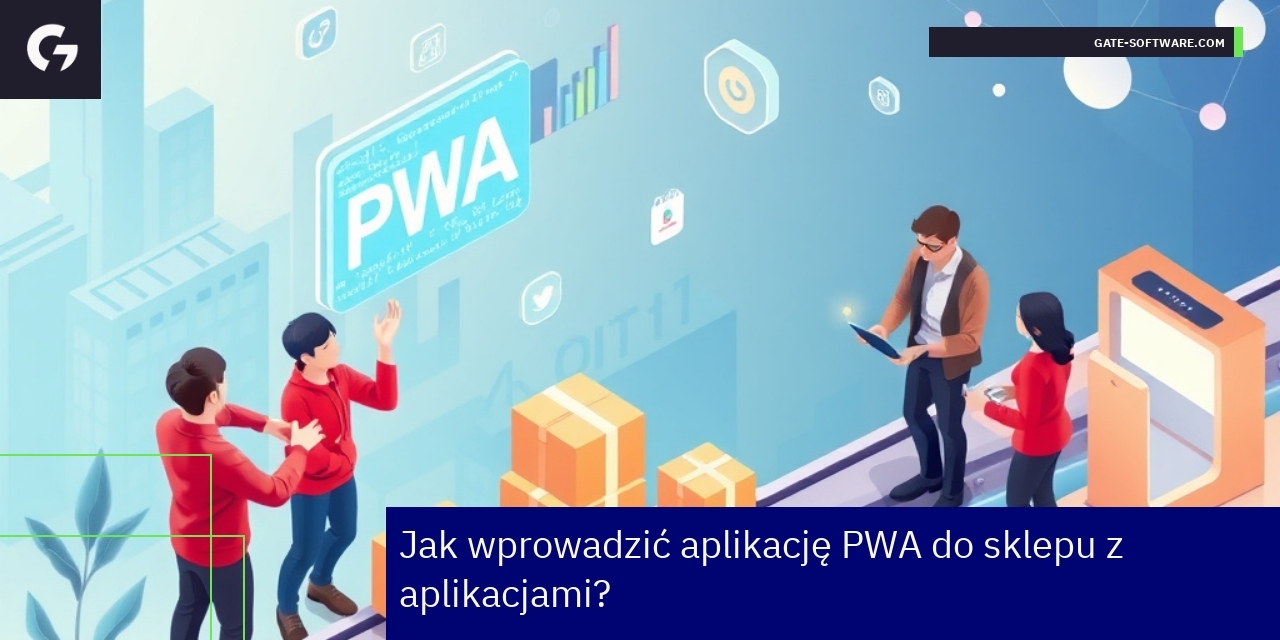 Ikony i etapy wdrożenia aplikacji PWA
