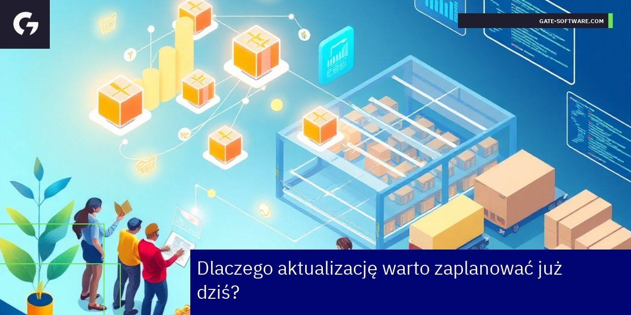 Schemat procesu aktualizacji systemu Magento 2