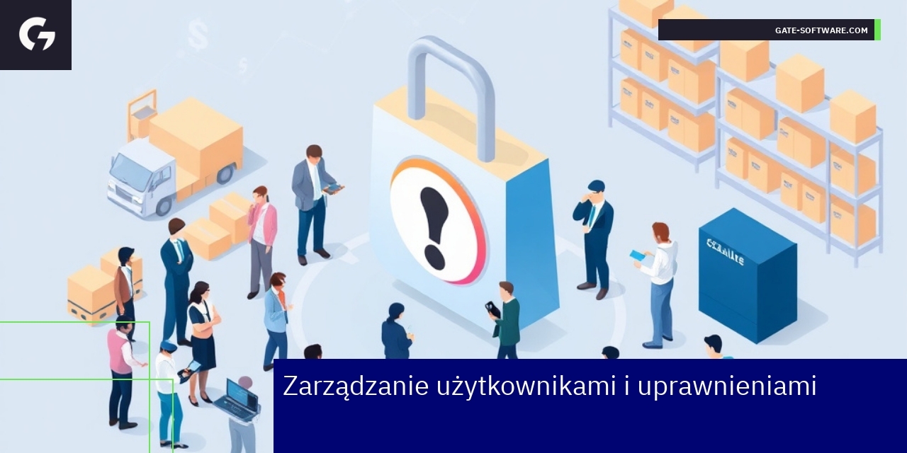 Schemat zarządzania uprawnieniami i bezpieczeństwem