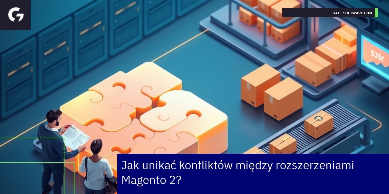 Schemat unikania konfliktów rozszerzeń Magento 2