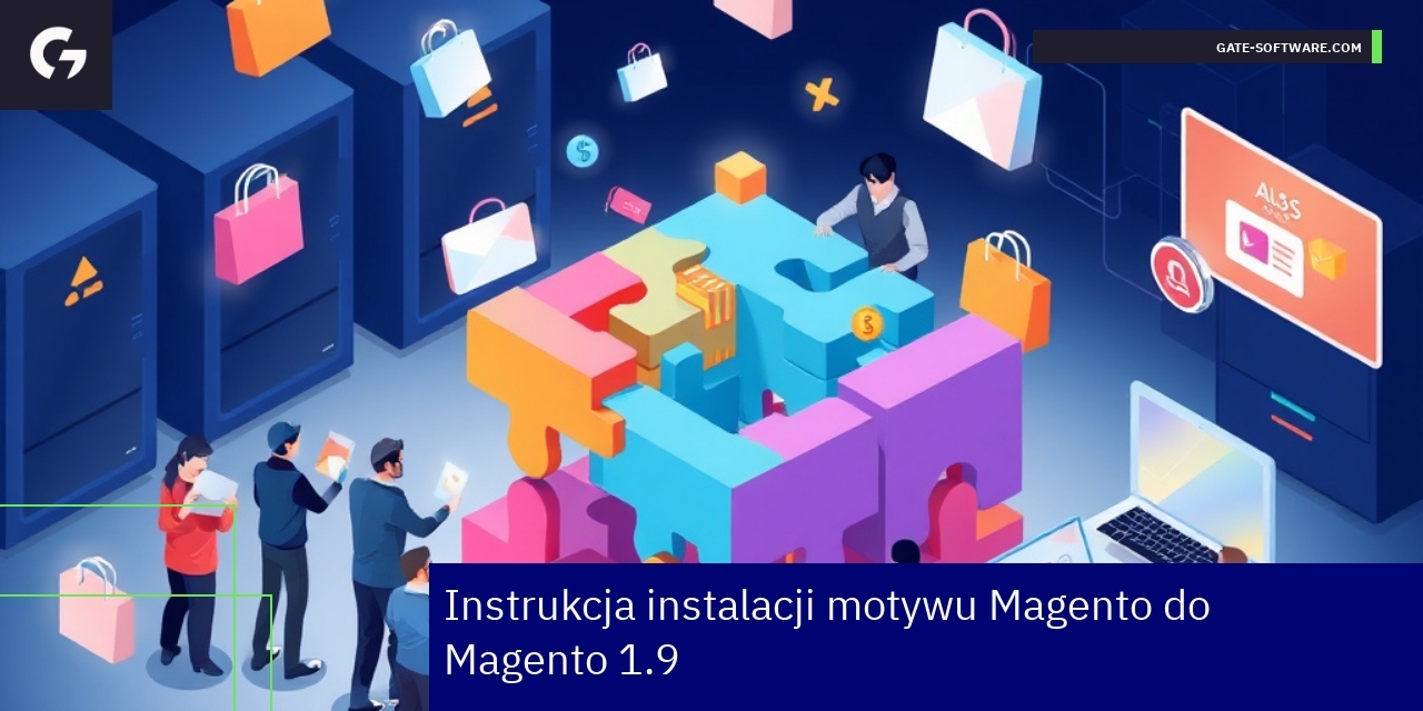 Proces instalacji motywu Hyva w Magento 1.9