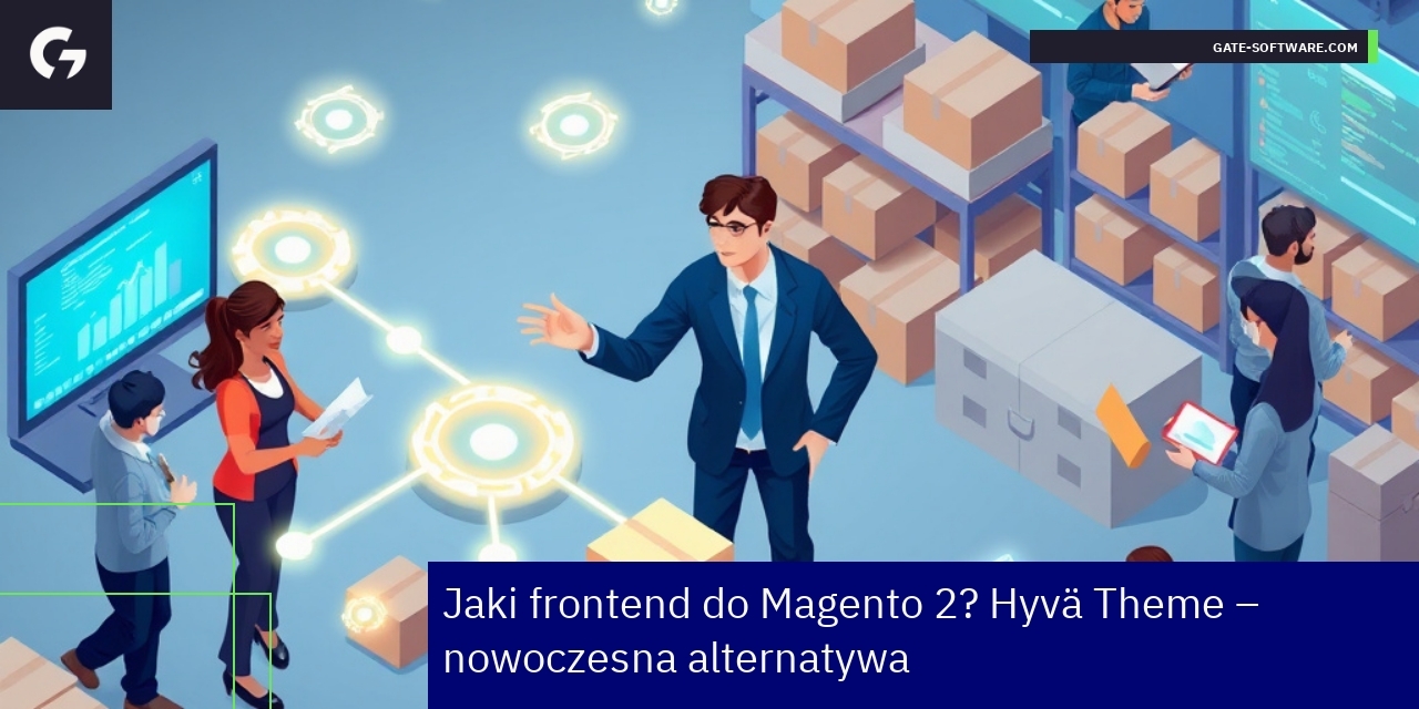 Nowoczesny frontend Magento 2 na przykładzie Hyvä Theme