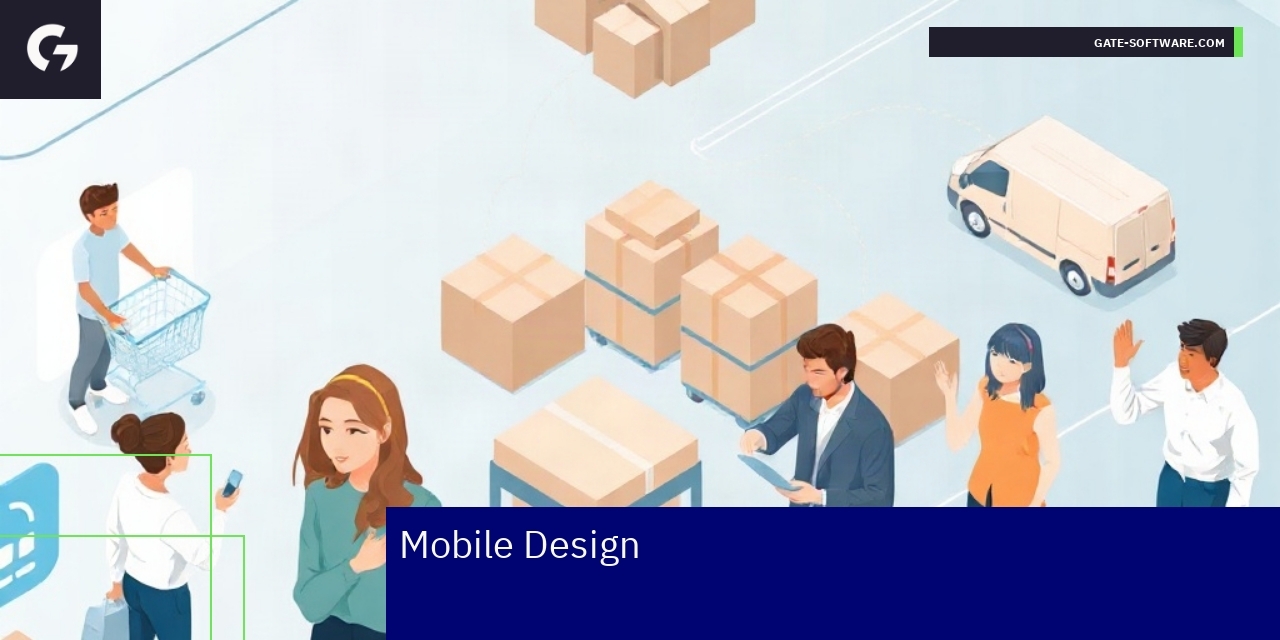 Responsive mobile design with touch-friendly controls