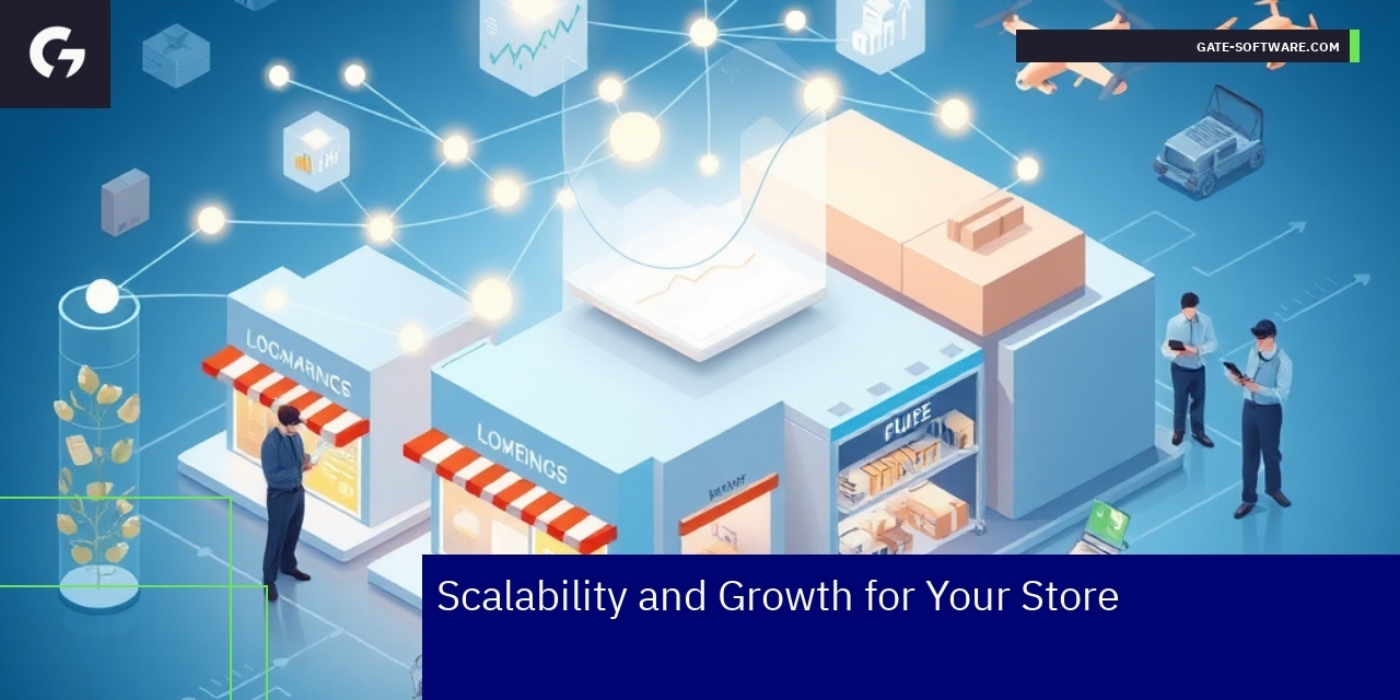 Magento store monitoring and courier payment integration