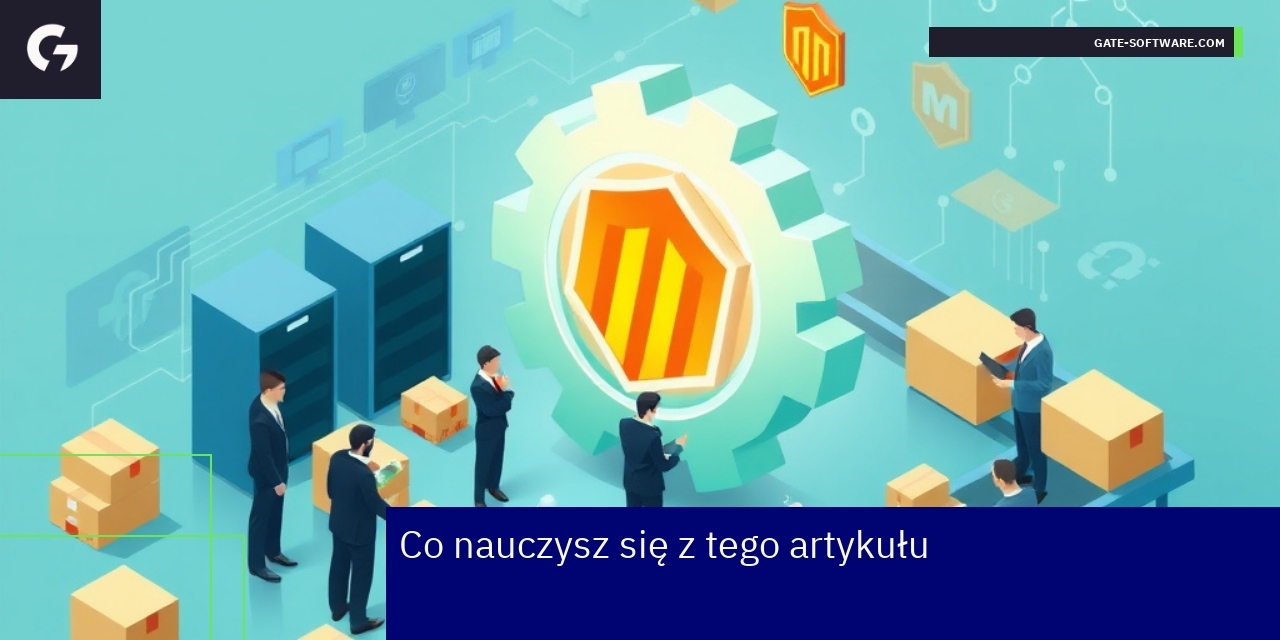 Schemat procesu aktualizacji Magento 2 w e-commerce