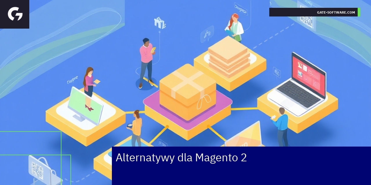 Najlepsze alternatywy dla Magento 2 w e-commerce B2B Platformy e-commerce alternatywne dla Magento 2