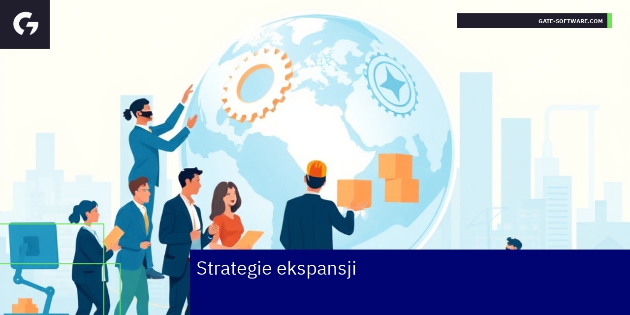 schemat rozwoju i ekspansji platformy ecommerce